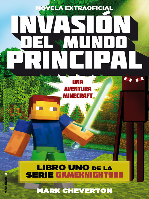 Title details for Invasión del mundo principal by Mark Cheverton - Available